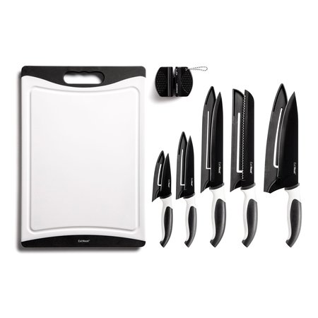 SNOW JOE EatNeat 12Piece Kitchen Knife Set CA90107